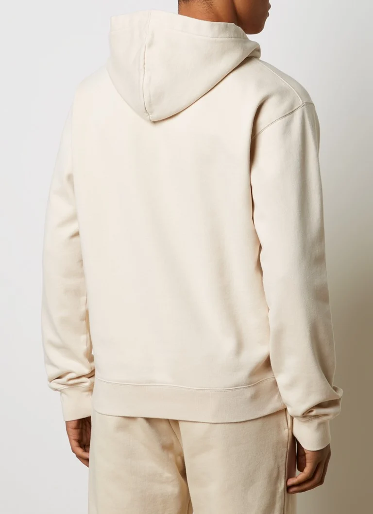 Felpa con cappuccio in grosgrain Jacquemus con logo