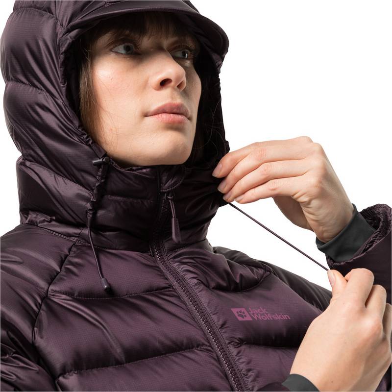 Jack Wolfskin NEBELHORN DOWN HOODY W Daunenjacke Damen