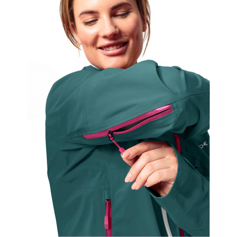 VAUDE Women's Monviso 3L Jacket Outdoorjacke Damen