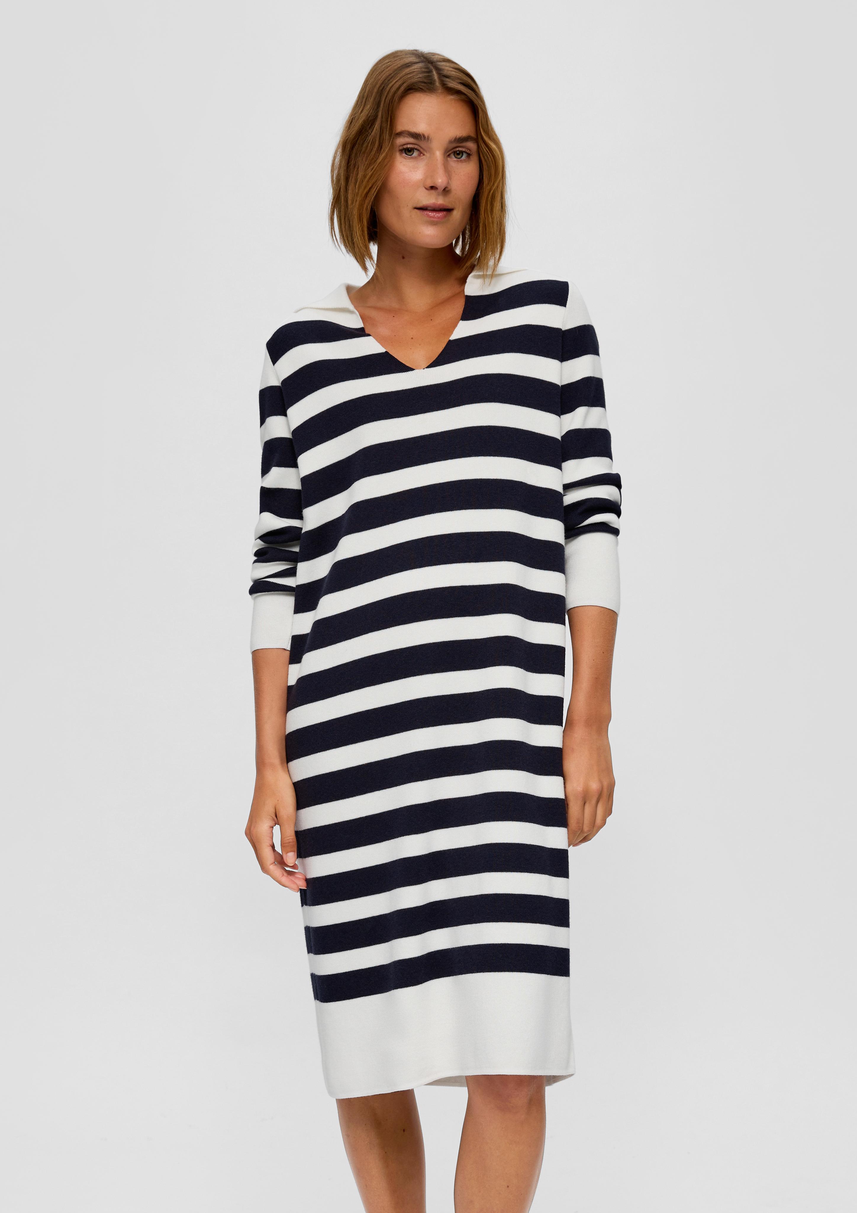 Strickkleid aus Baumwollmix  2138200-02G4