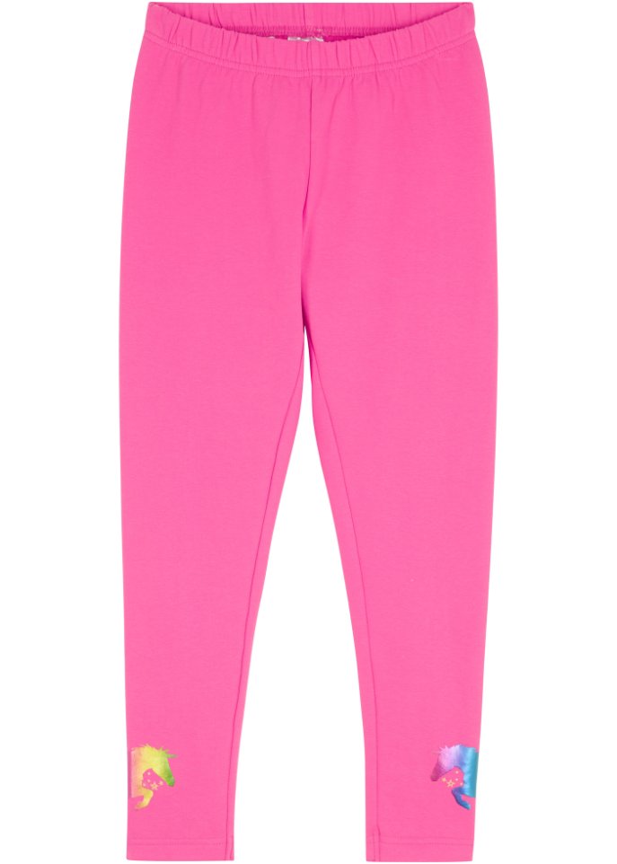Mädchen Thermo-Leggings, kuschelig warm