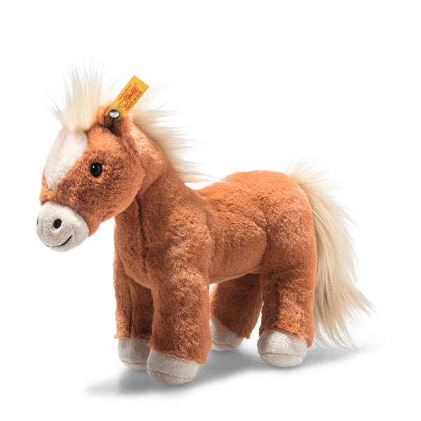 Soft Cuddly Friends Gola Pferd, 27 cm, orange