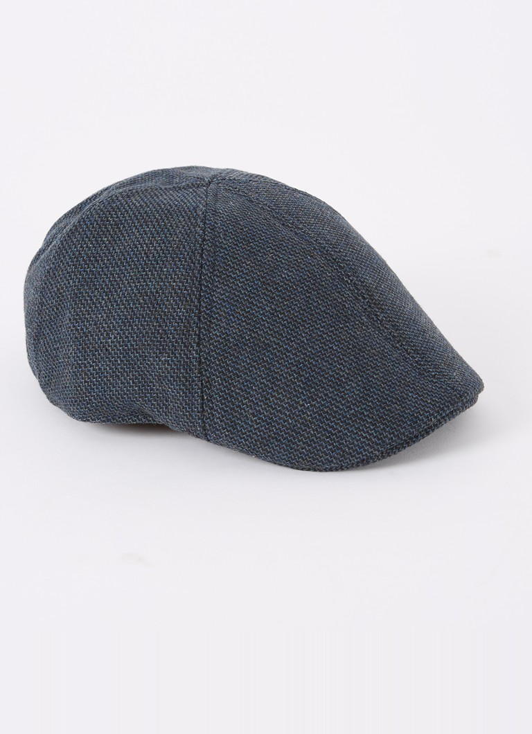 Barts Mr. Mitchell wool blend flat cap