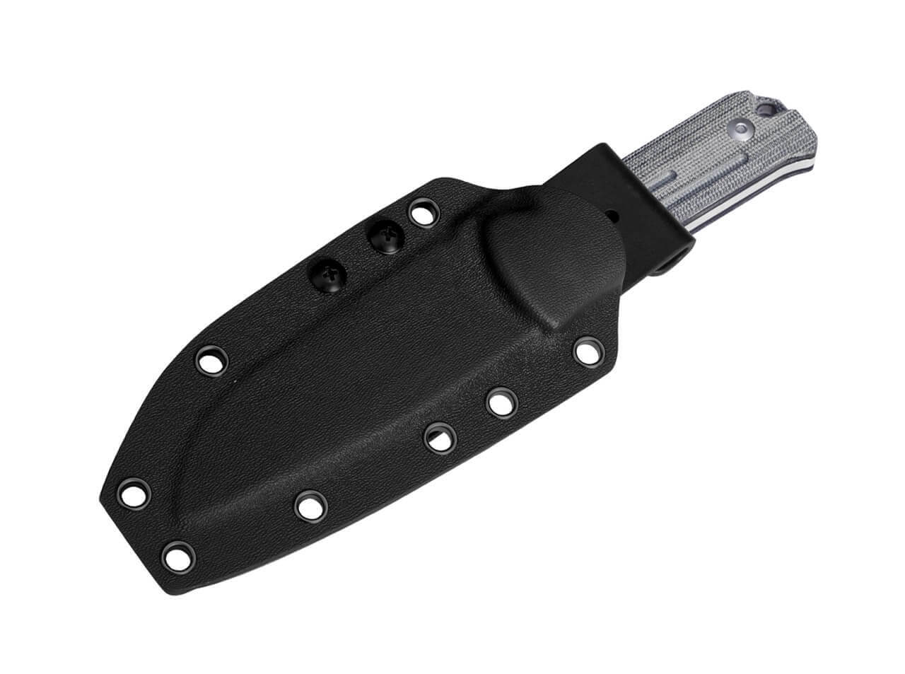 Justice II G10 Micarta Grey