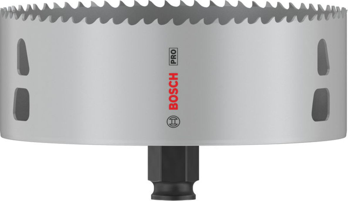 Bosch Blue Accessories 2608594417 PRO Multi Material PC Plus hulsav 133 mm
