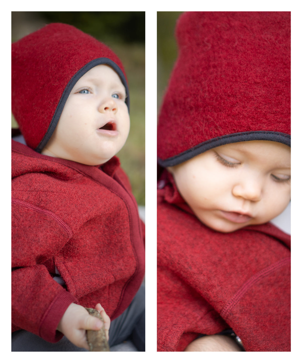 Baby Walkmütze