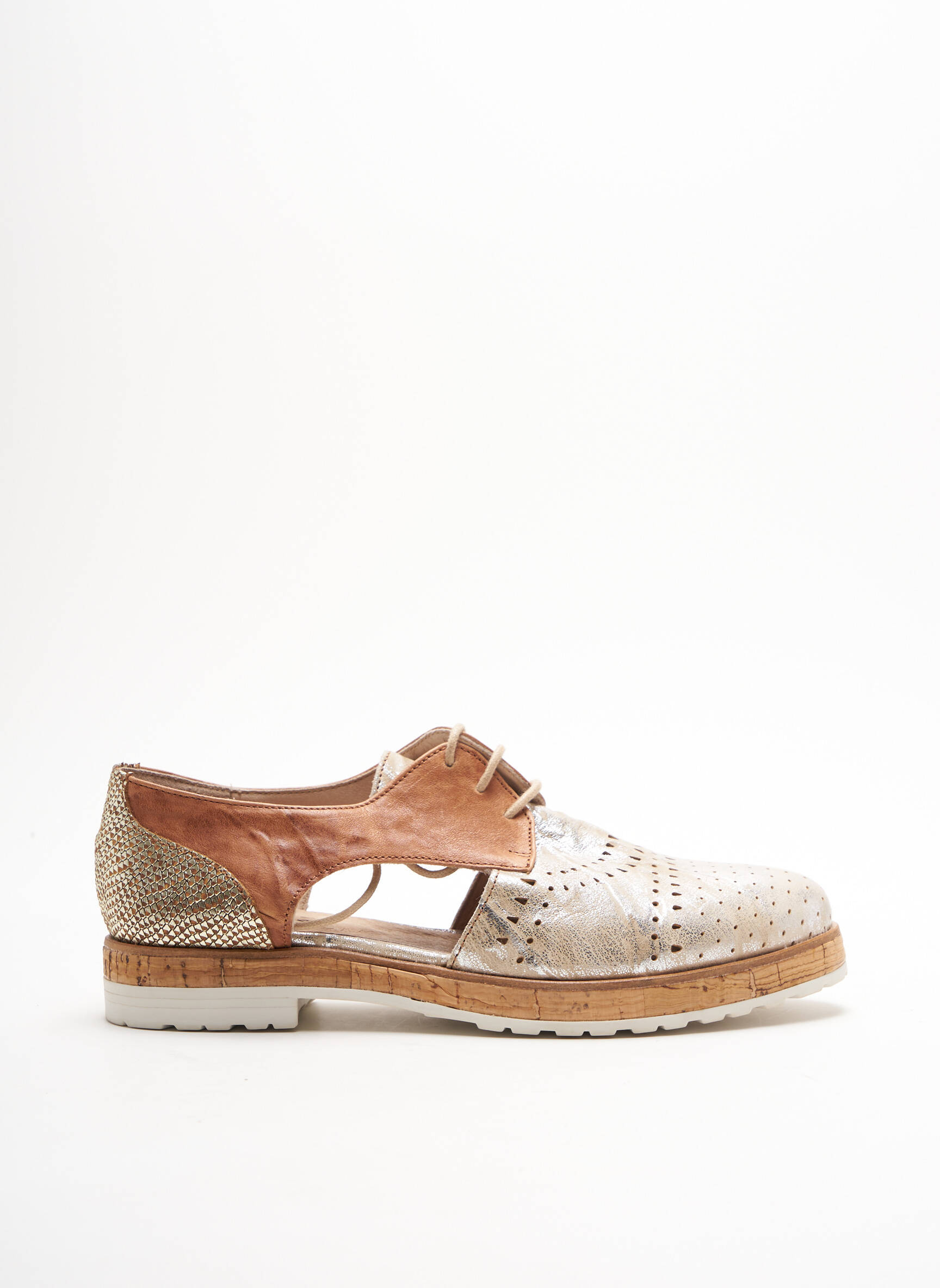 Muratti Derby Femme couleur beige