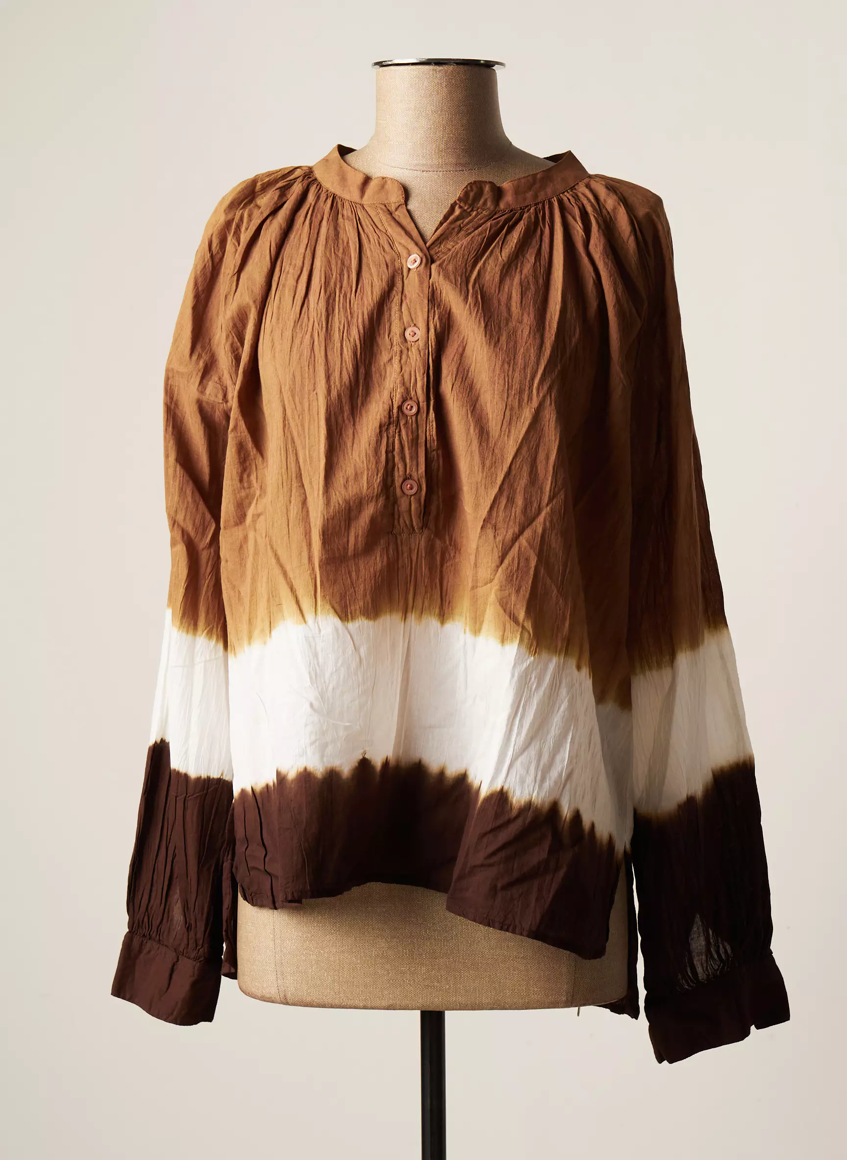 Favela Market Blouses Femme couleur marron