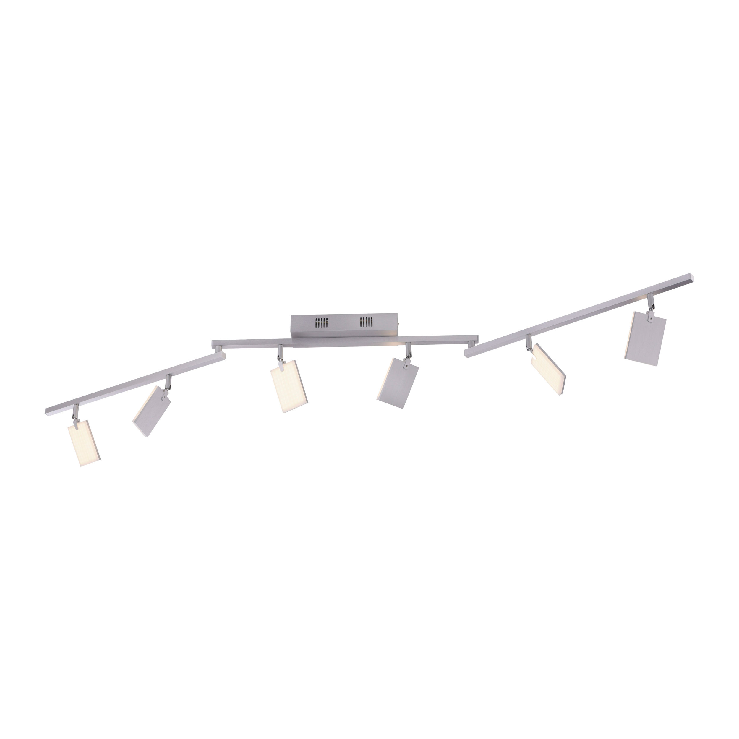 PURELED-Deckenleuchte 6flg