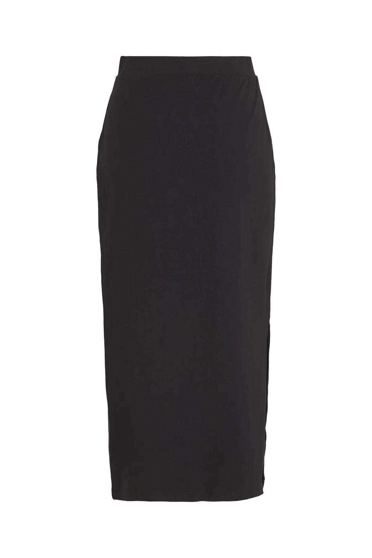 VILA  Maxirock mit hoher Taille