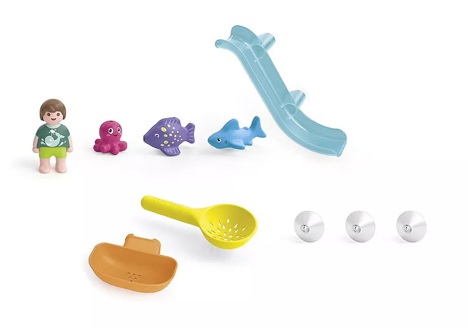 JUNIOR AQUA: Fangspa&szlig; mit Meerestierchen