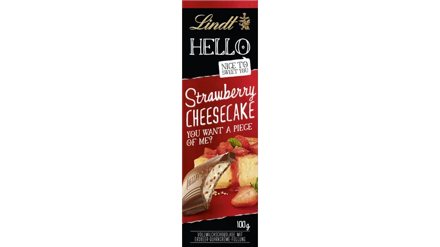 Hello Tfl. Strawb.Chee. 12 x 0 100 g