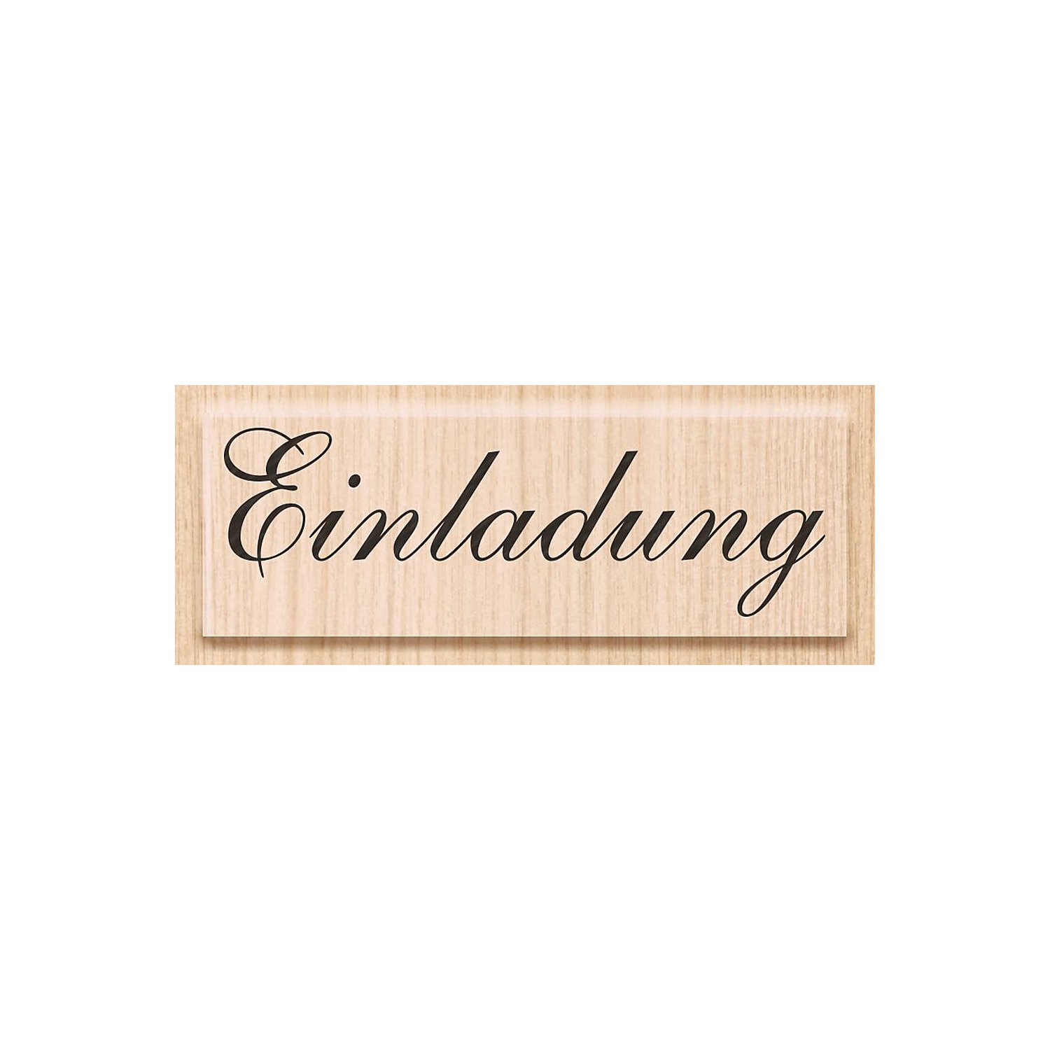 Holzstempel 
