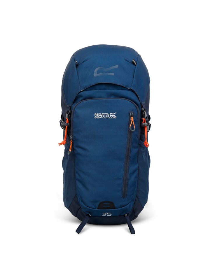 Regatta Highton V2 35L Wanderrucksack in Dunkelblau günstig kaufen onesize