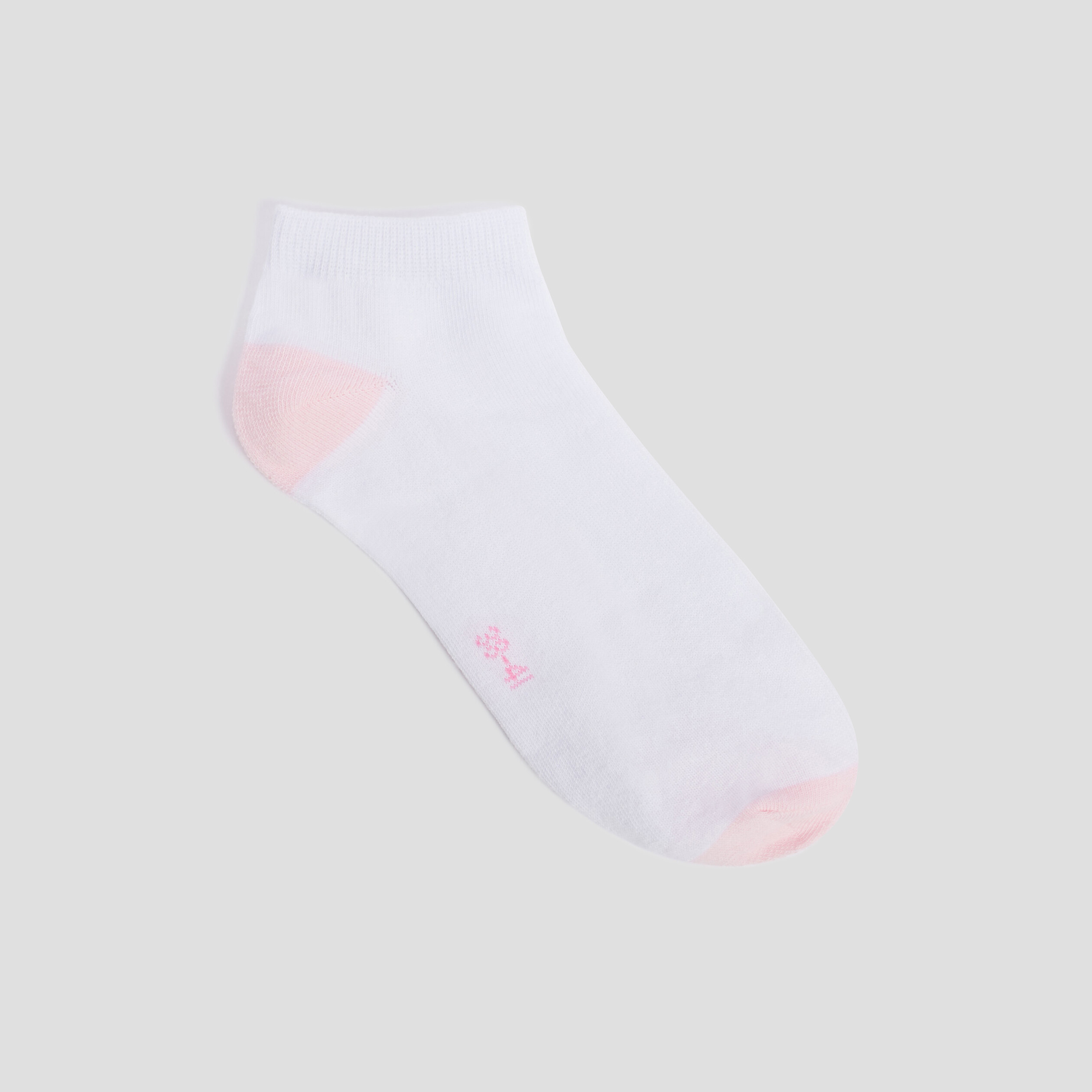 Lot 5 paires chaussettes blanc femme | La Halle
