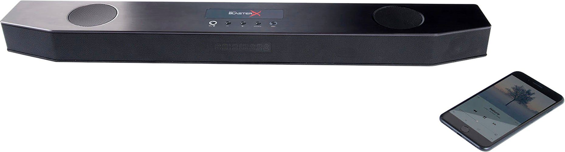 Creative Sound BlasterX Katana 2.1 Soundbar (Bluetooth, 150 W)