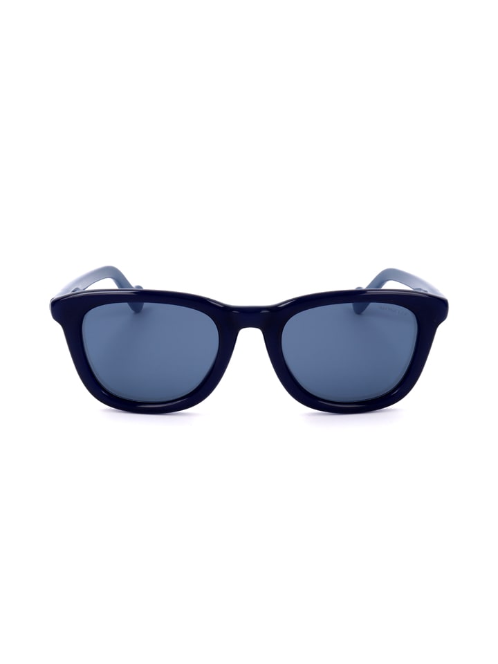 Moncler Herren-Sonnenbrille in Dunkelblau günstig kaufen 54