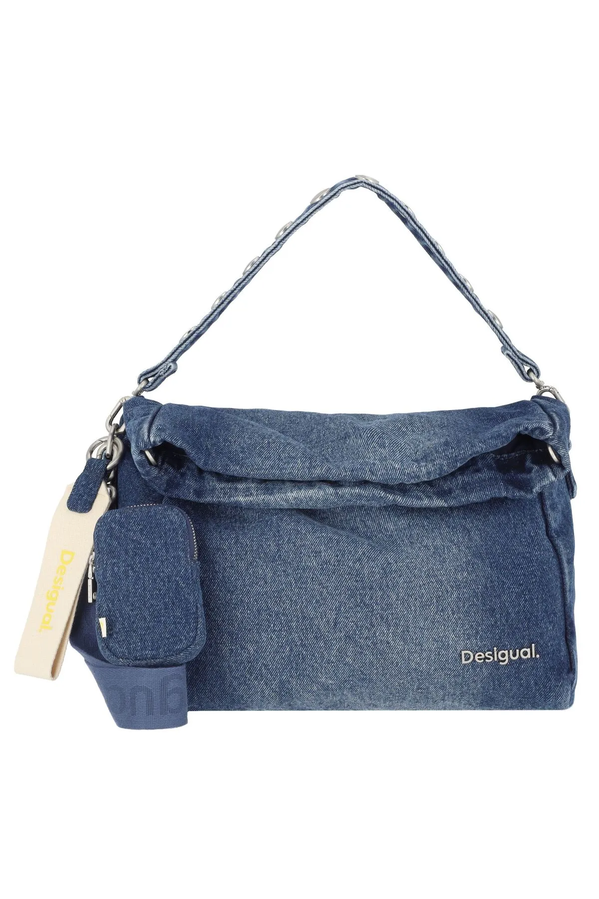 Desigual  Denim Priori Schultertasche 29,5 cm