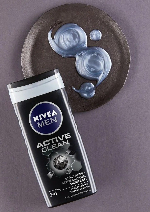 Nivea Active Clean gel za tuširanje
