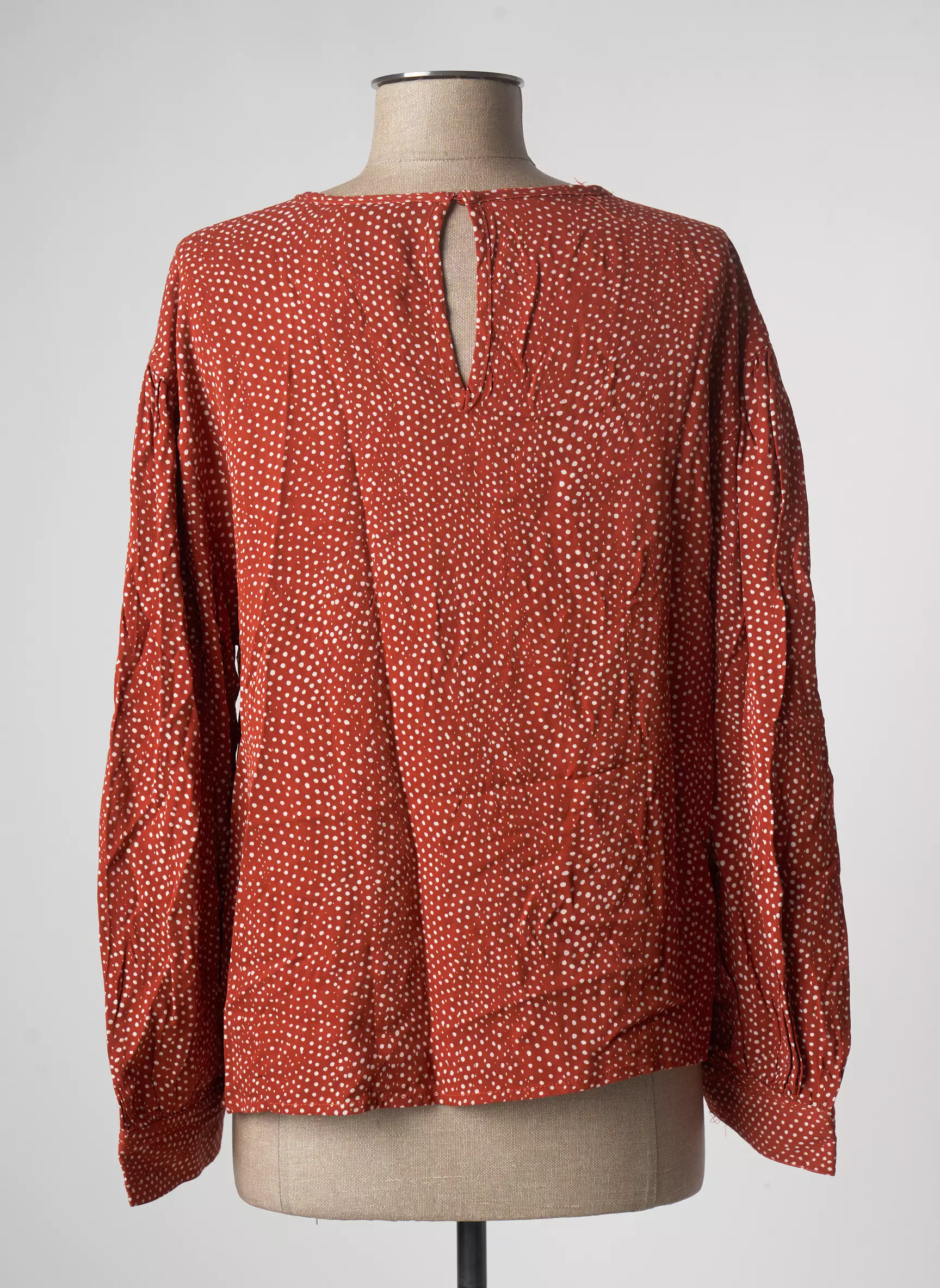 Compania Fantastica Blouses Femme couleur orange