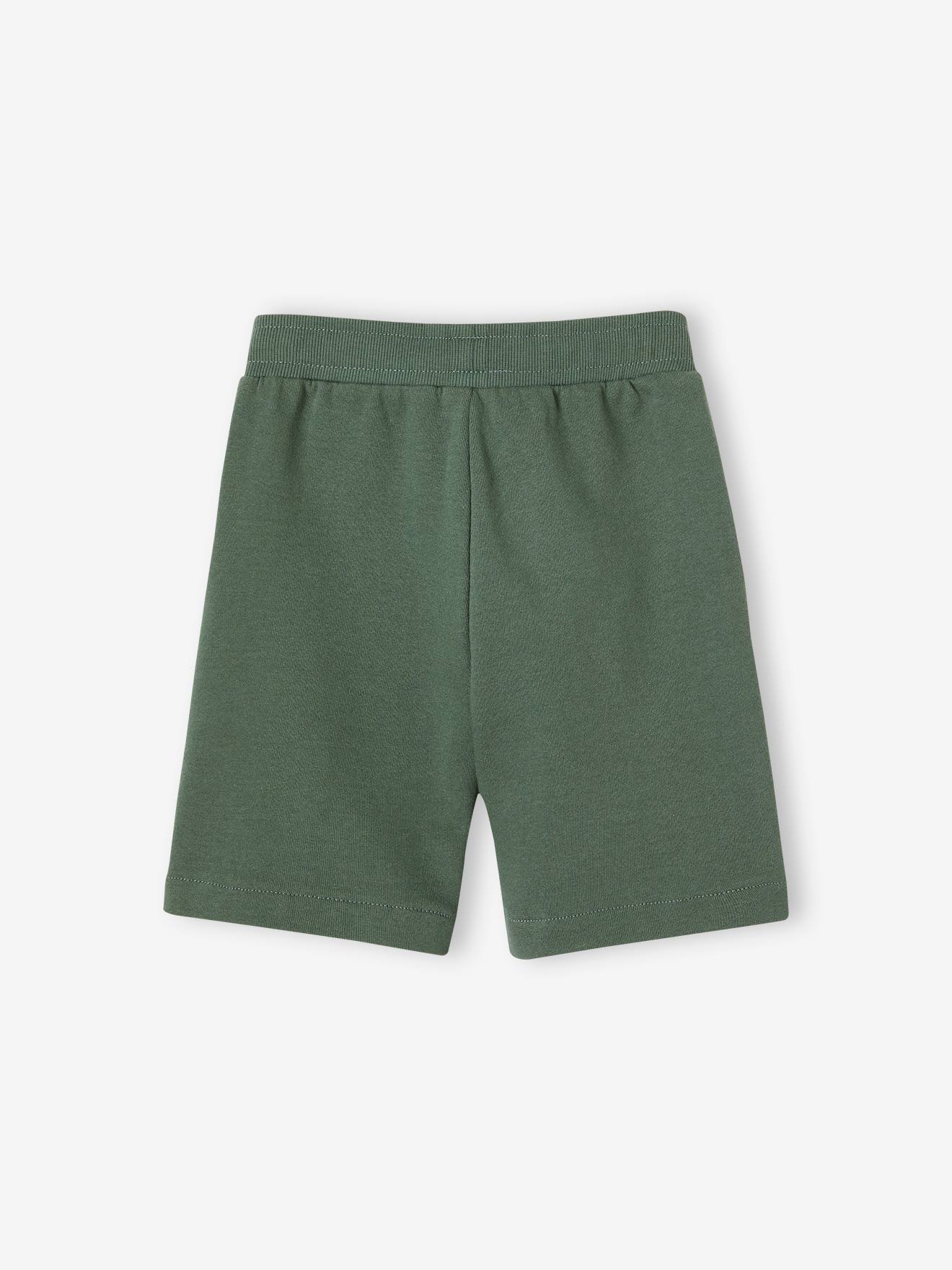 Vertbaudet 2er-Pack Jungen Sweat-Shorts BASIC Oeko-Tex - rot+nachtblau