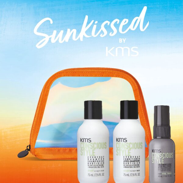 KMS Consciousstyle Reiseset Travel Set