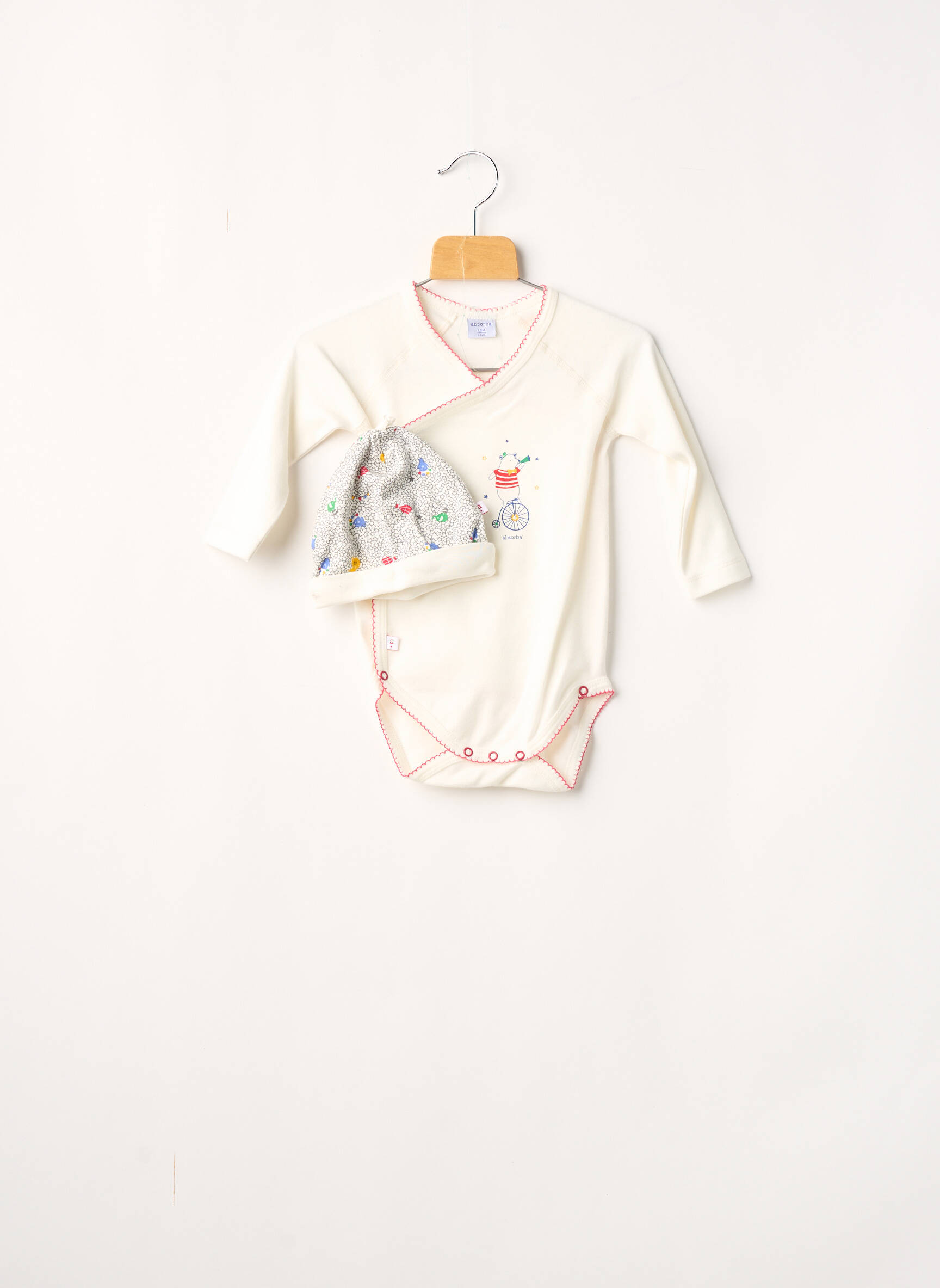 Absorba Ensembles Robe Enfant couleur rose