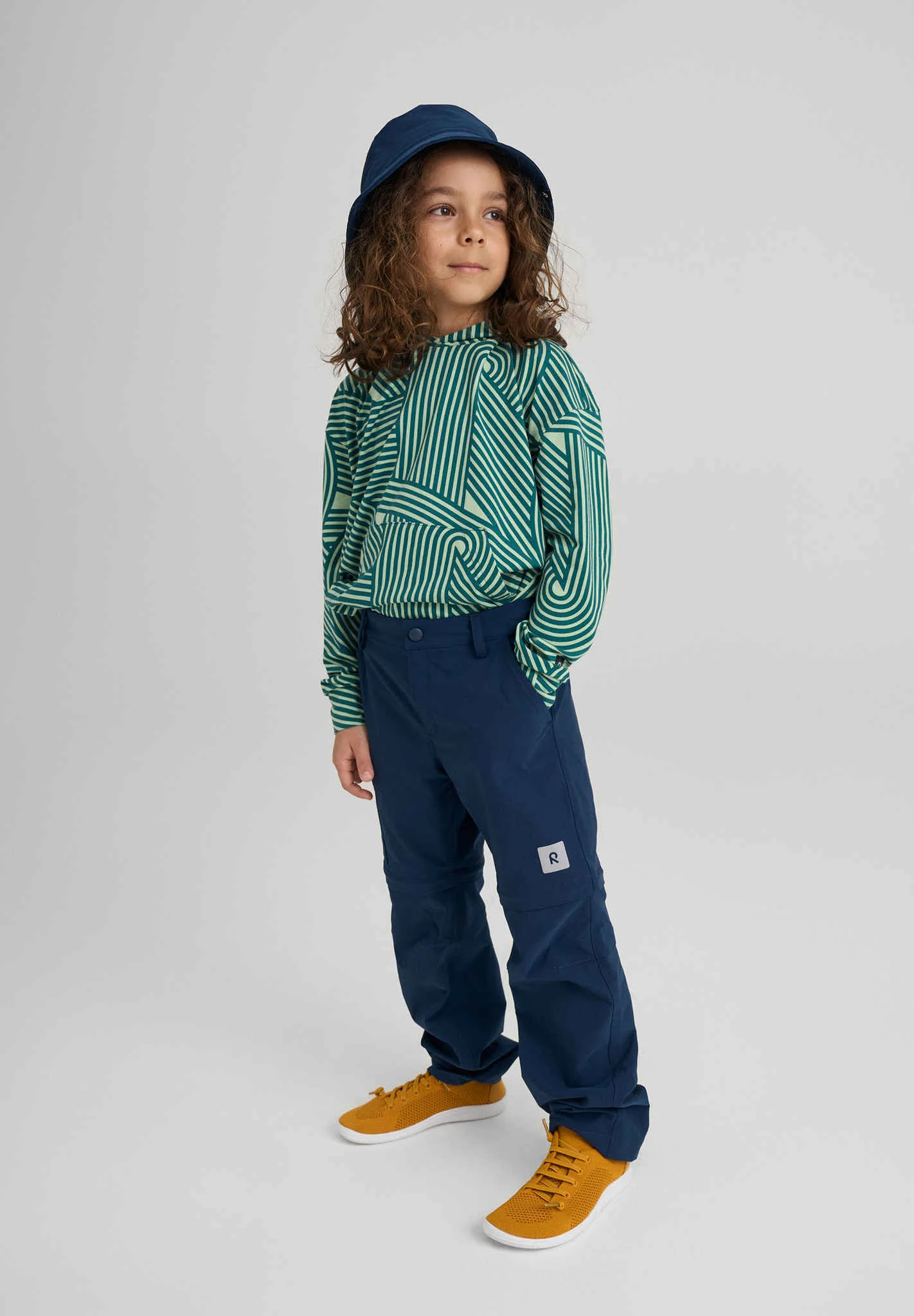 Kinder Zipp Off Hose Sillat Anti-Bite