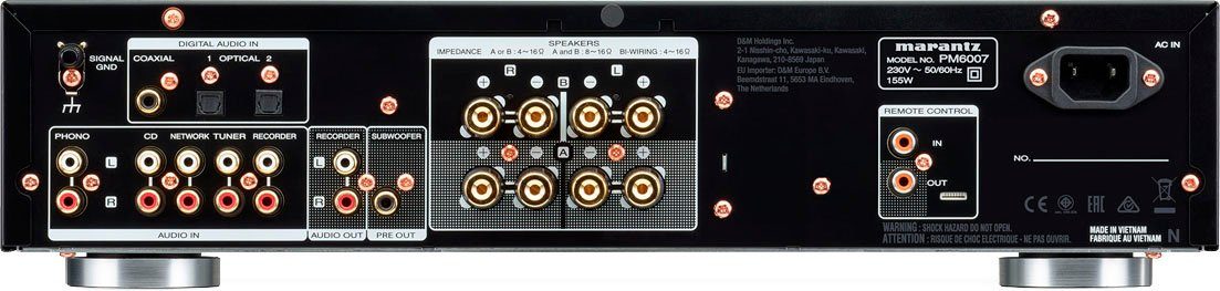Marantz PM6007 Vollverstärker (Anzahl Kanäle: 2-Kanal, 60 W)
