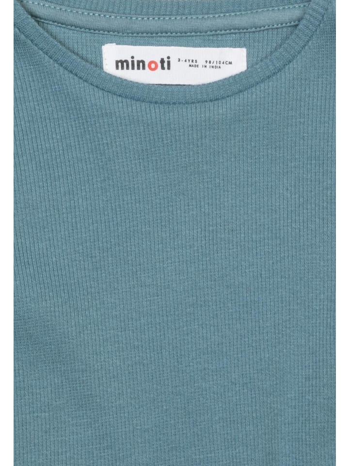 Minoti Longsleeves 12RIBTEE 6 in aquamarin günstig kaufen
