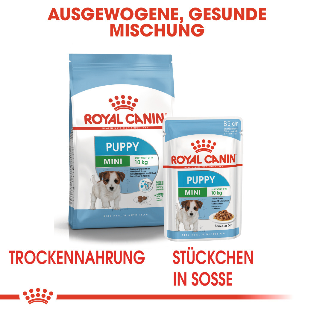 ROYAL CANIN Hundetrockenfutter ROYAL CANIN Mini Puppy 2 kg