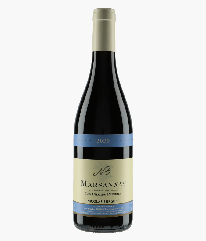 Marsannay Champs de Perdrix 2020BURGUET NICOLAS