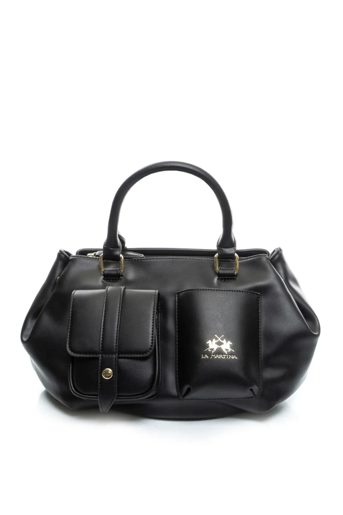 La Martina  Handtasche Damen/Mädchen SCHWARZ