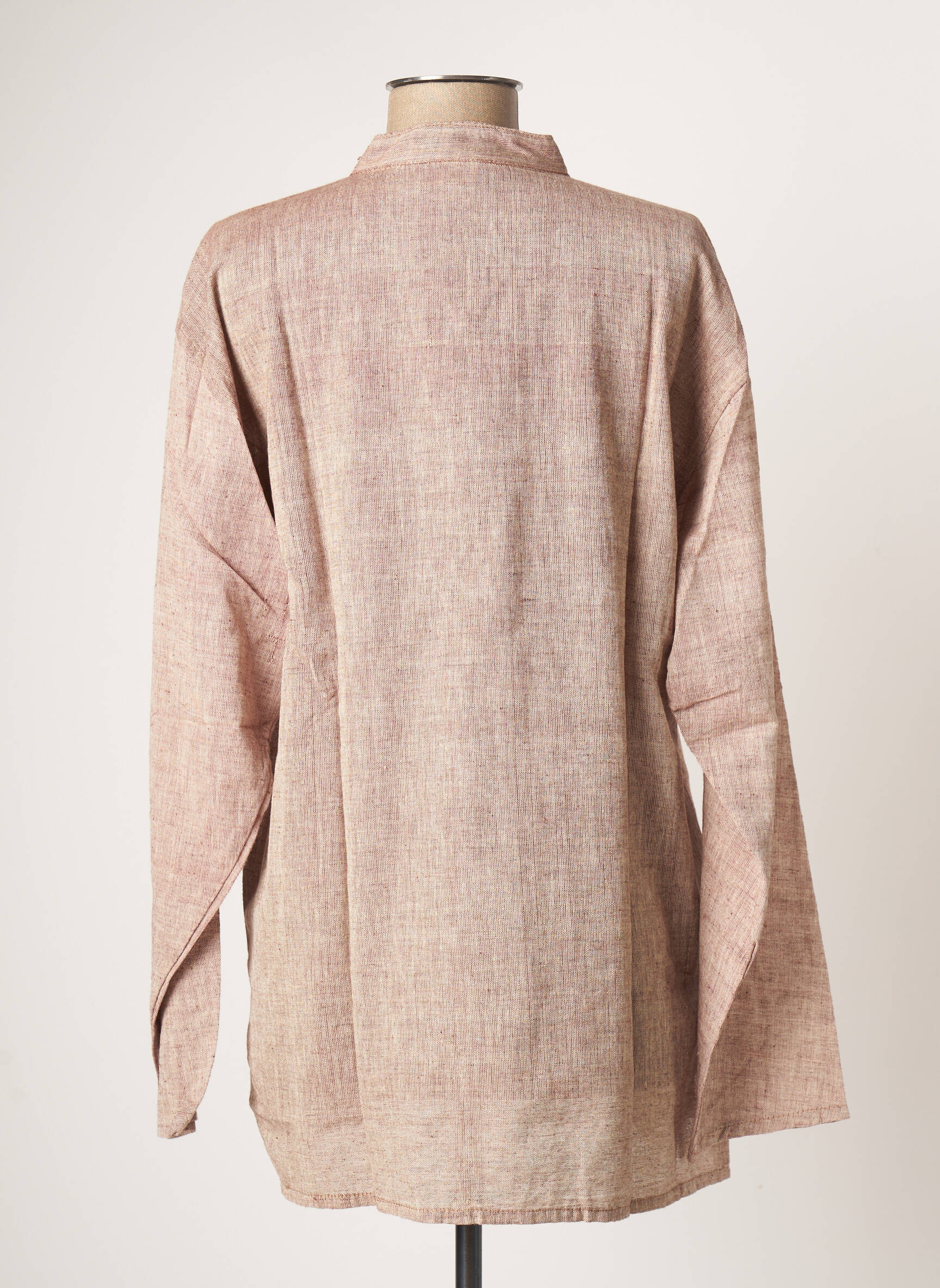 Palme Tuniquemanchelongue Femme couleur beige