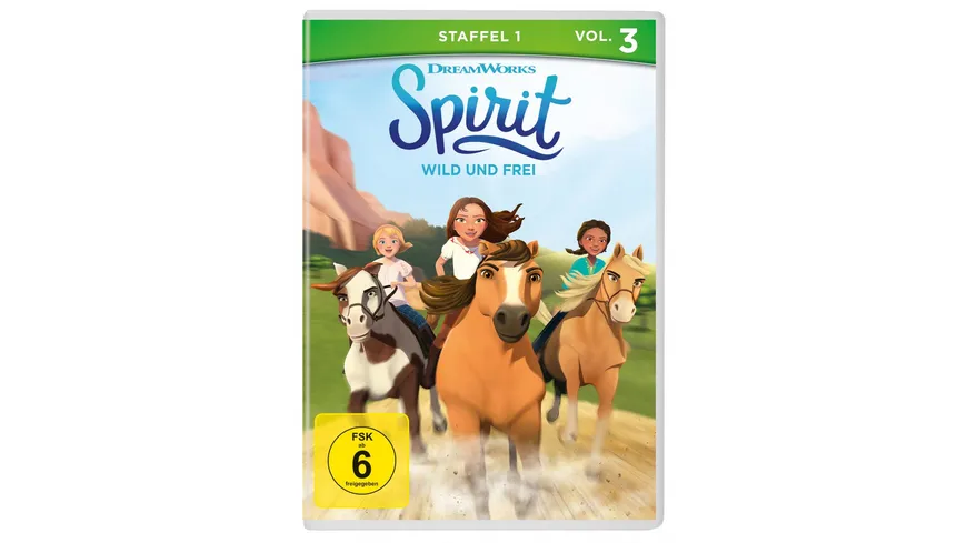 Spirit: Wild und frei - Staffel 1, Vol. 3