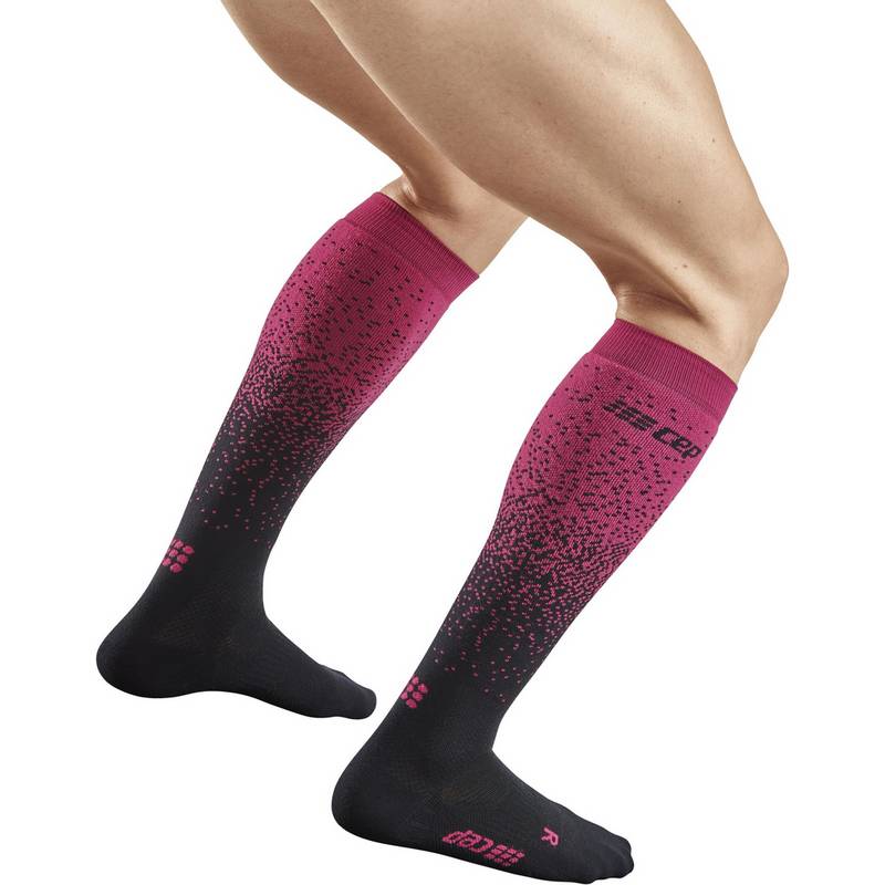 CEP Snowfall Skiing Compression Socks Tall Socken Herren