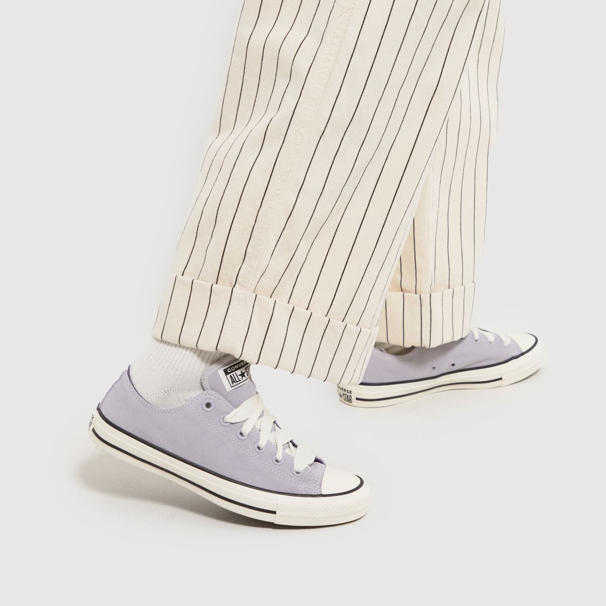 Converse All Star Ox cipők lila színben