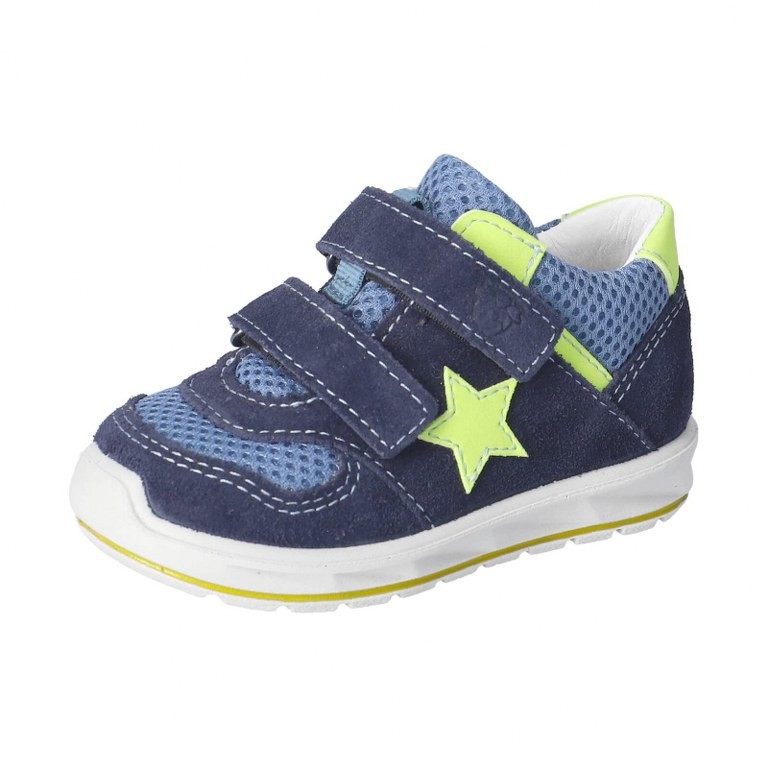 RICOSTA Stiefel Jungen blau