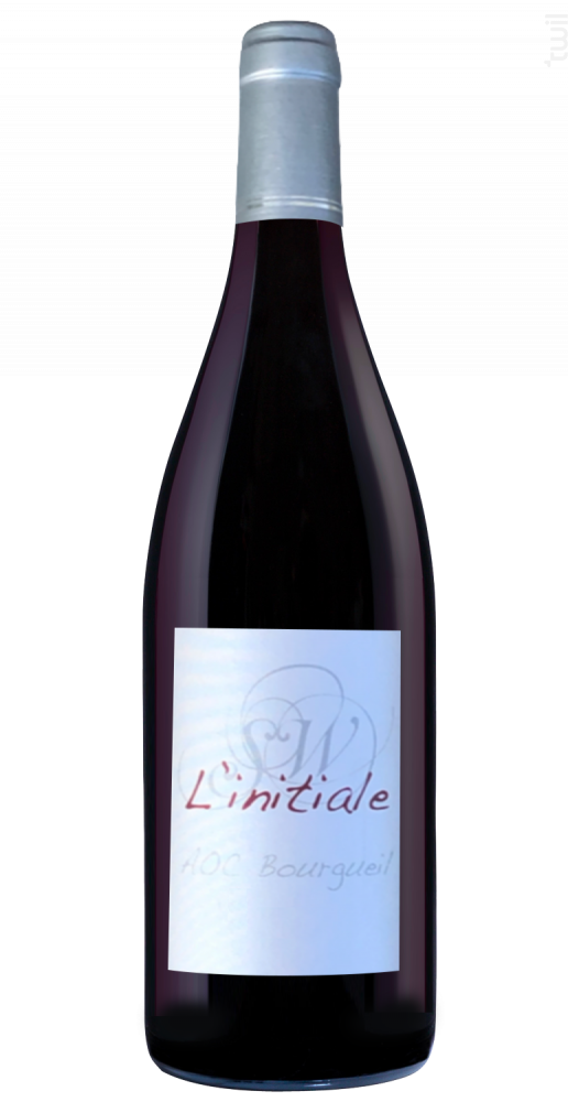 L'Initiale Domaine Sebastien Wucher Vin Rouge●Bourgueil 2022 75cl