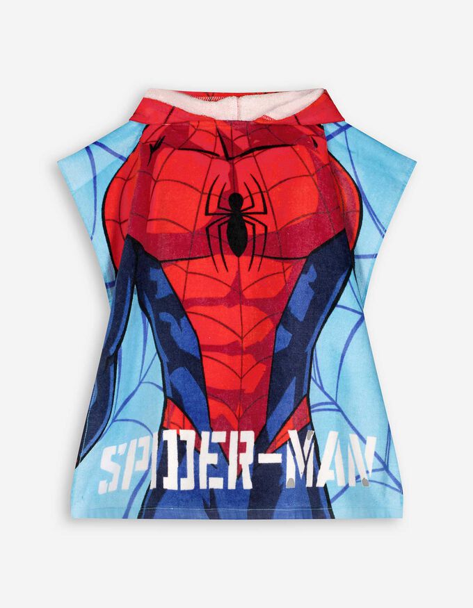 Badeponcho - Spiderman