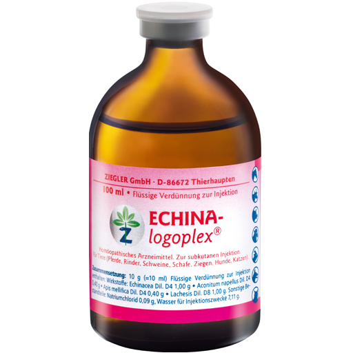 ECHINA-logoplex Injektionslösung vet.  100 ml  Injektionslösung