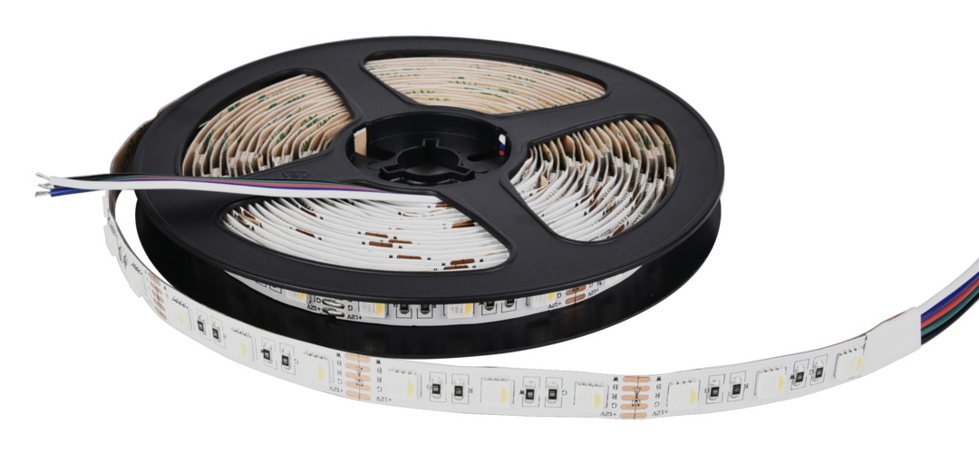 ENOVALITE LED-Streifen, RGB und warmweißes Licht, 12 V