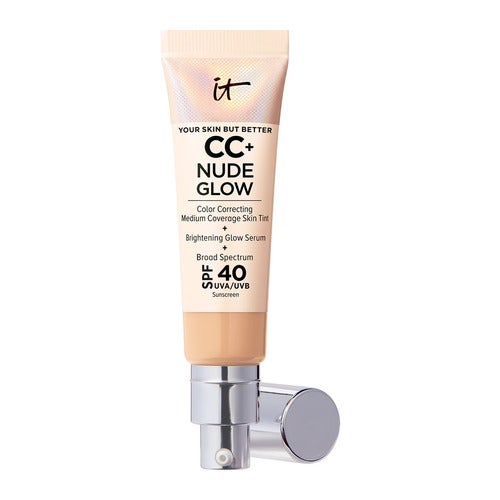 iT Cosmetics Your Skin But Better CC+ Nude Glow krema za obraz SPF 40 Fair 32 ml