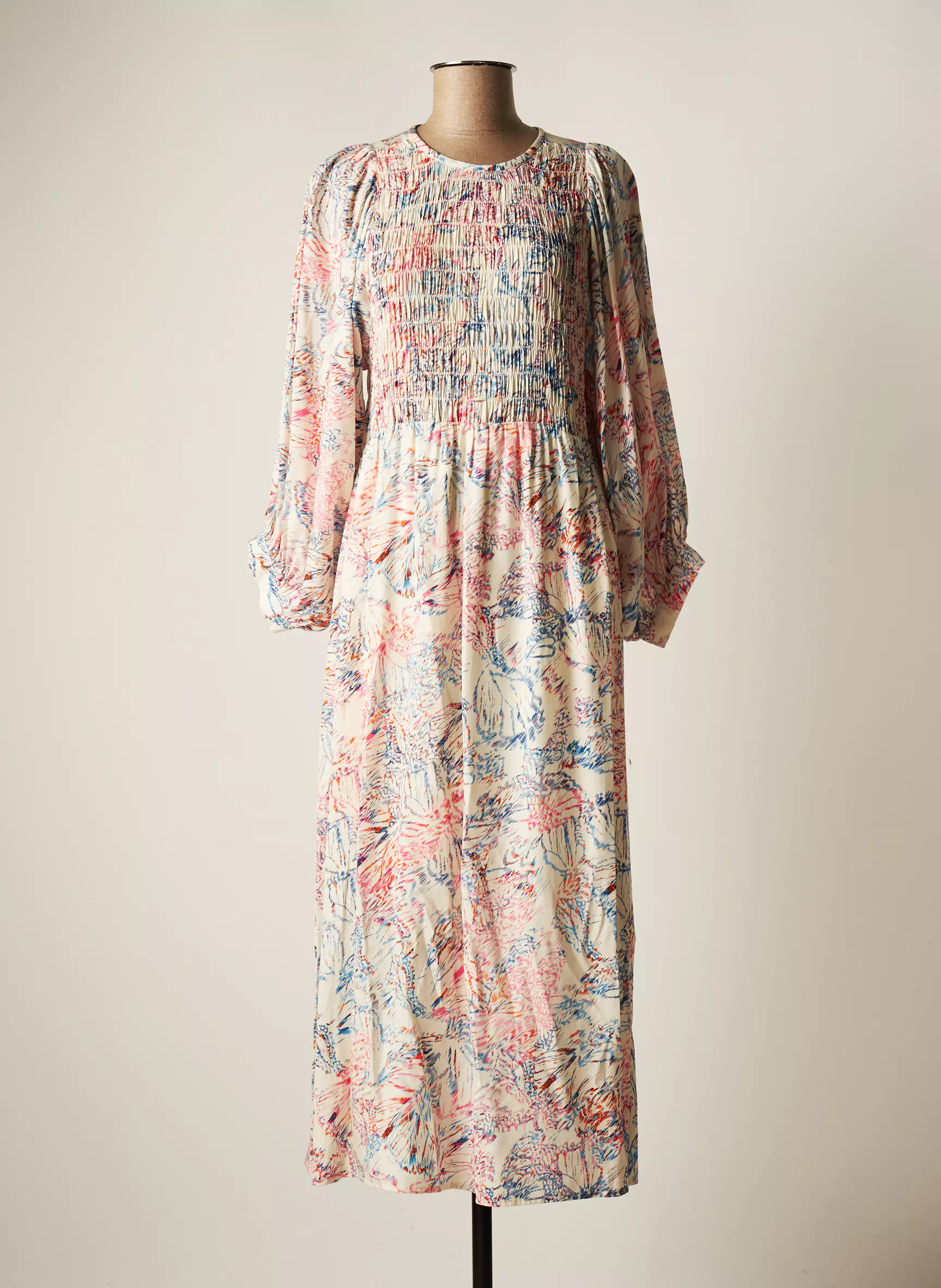 In Wear Robes Longues Femme couleur blanc