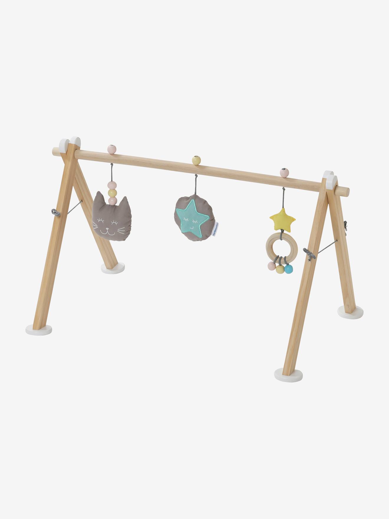 Portique d'éveil pliable en bois FSC® bois