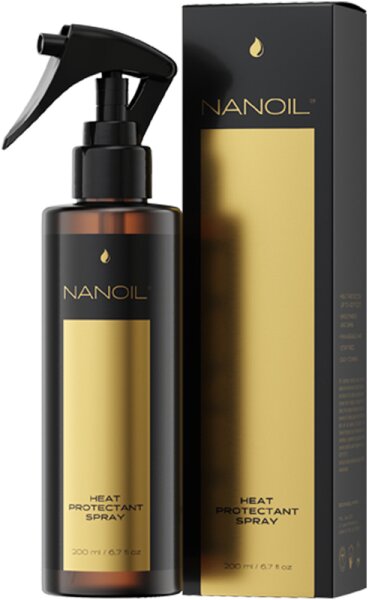 Nanoil Heat Protectant Spray Hitzeschutzspray