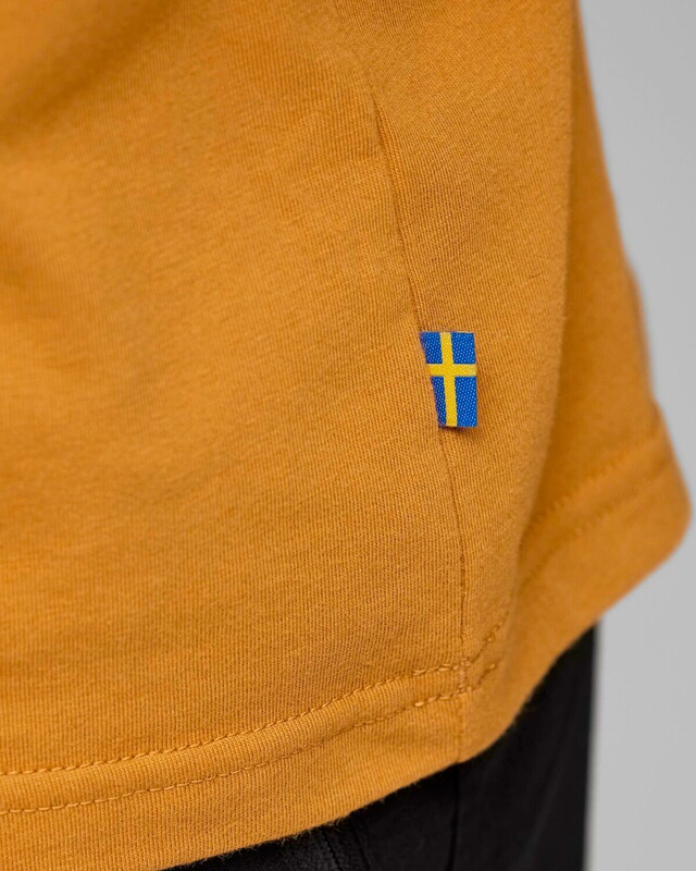 Fjällräven T-Shirt Lush Logo