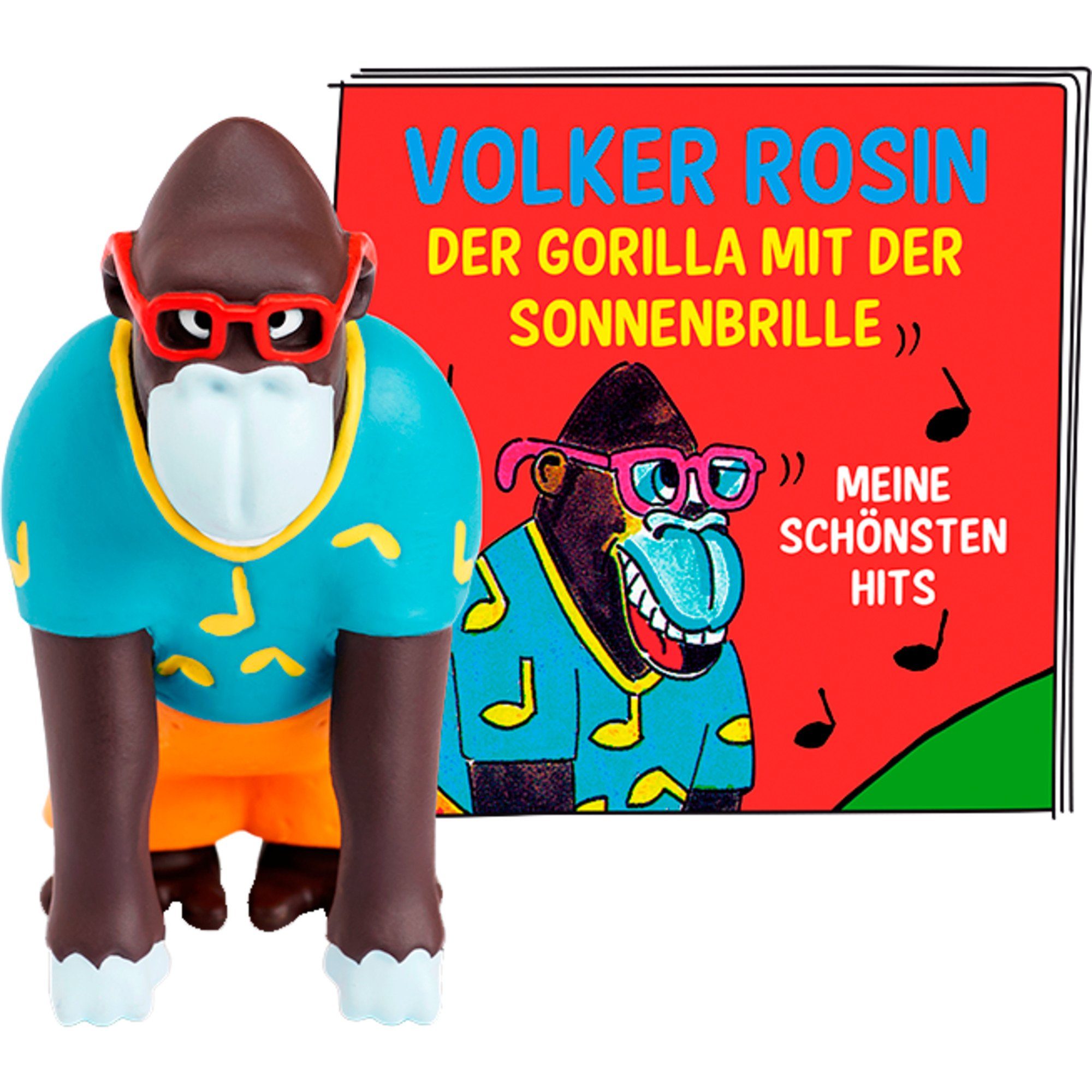 tonies Lernspielzeug Tonies Volker Rosin: Der Gorilla mit der