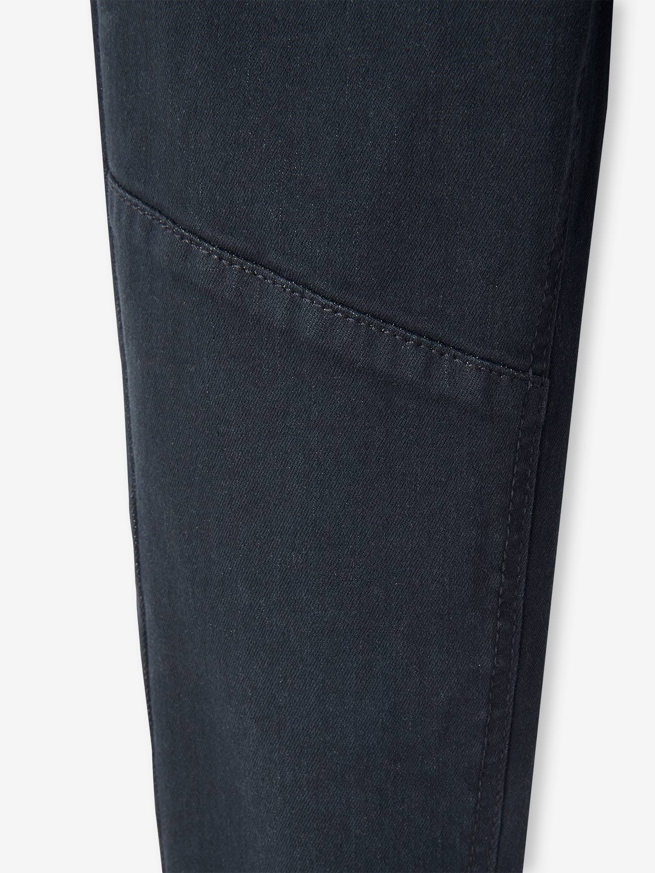Pantalon slim couleur facile à enfiler garçon vert olive
