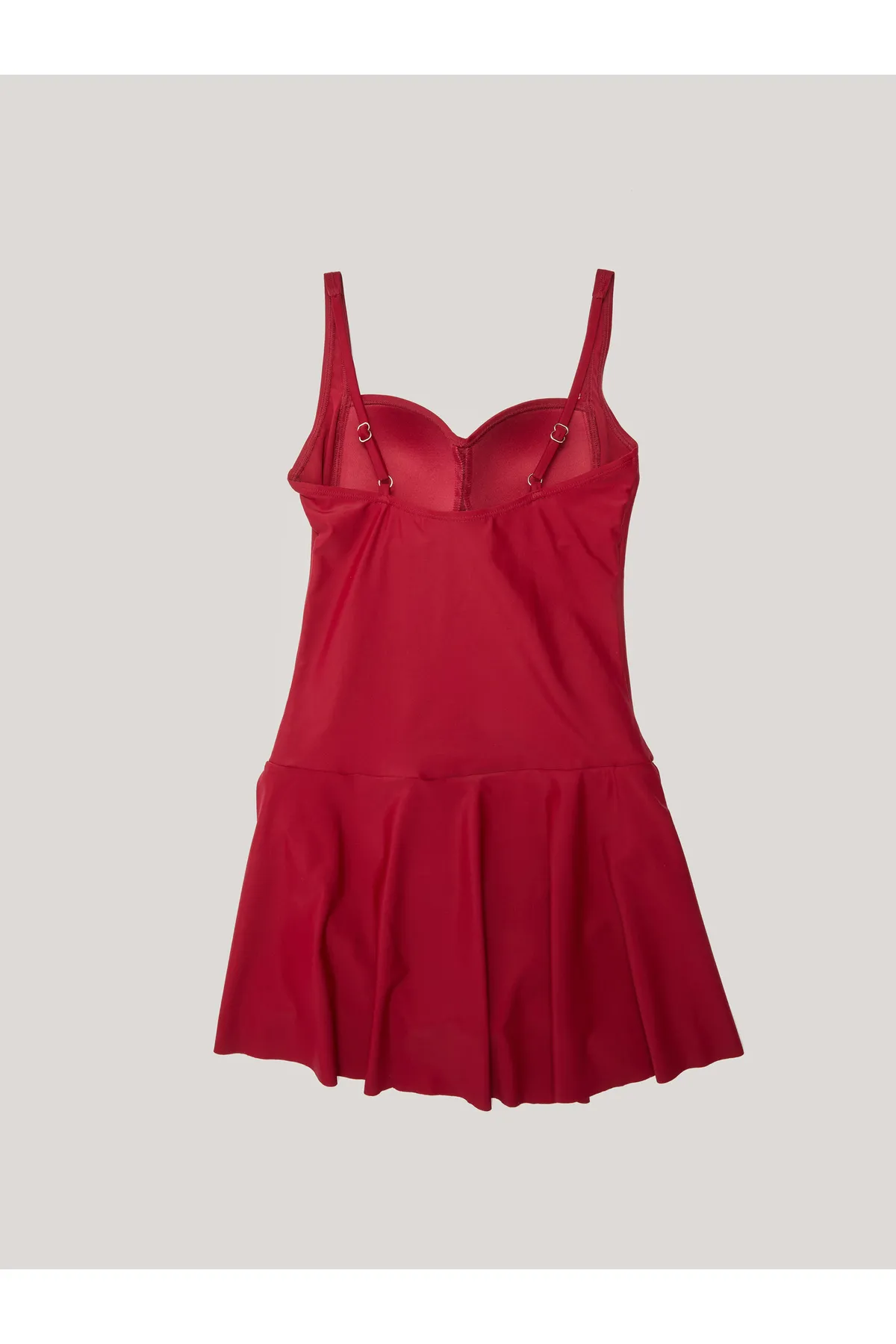 LC Waikiki  Lcw Dream - Ungepolsterter, schlichter Raschel-Badeanzug für Damen